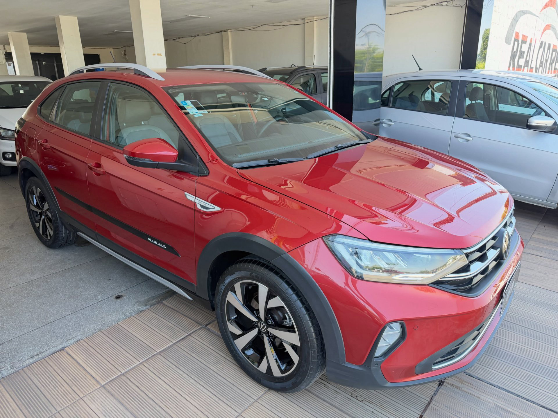 Volkswagen Nivus Highline 1.0 Turbo Automático 2021 — foto de capa